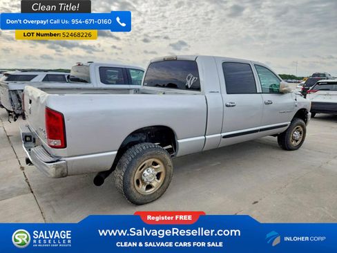 Used 2006 Dodge Ram 2500 Truck SLT w/ Light Group AWD/4WD image 4