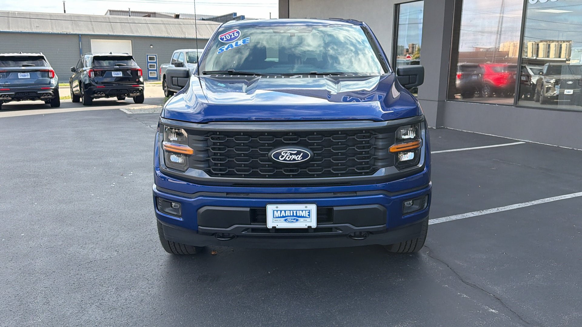 New 2026 Ford F150 STX w/ Equipment Group 200A AWD/4WD image 5