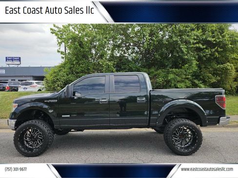 Used 2014 Ford F150 XLT w/ Equipment Group 302A Luxury AWD/4WD image 1