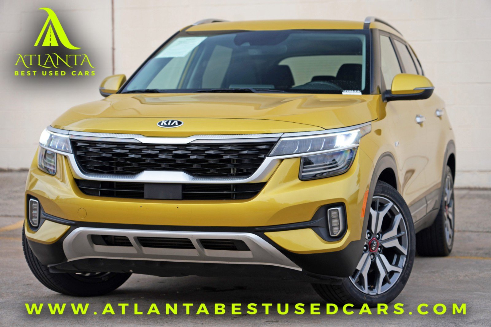 Used 2021 Kia Seltos SX w/ SX Sunroof Package AWD/4WD image 1