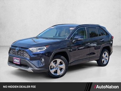 Used 2021 Toyota RAV4 Limited