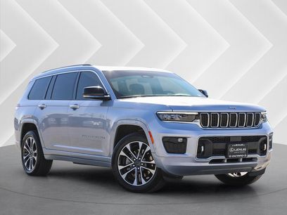 Used 2021 Jeep Grand Cherokee L Overland w/ Luxury Tech Group IV