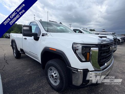 New 2026 GMC Sierra 2500 Pro w/ Convenience Package AWD/4WD image 2