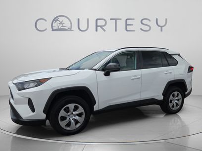 Certified 2021 Toyota RAV4 LE