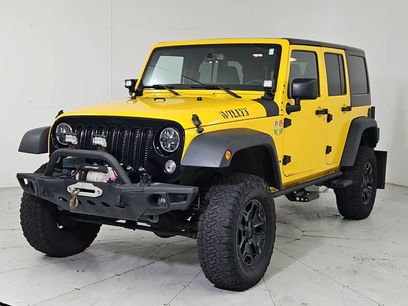 Used 2015 Jeep Wrangler Unlimited Sport w/ Power Convenience Group