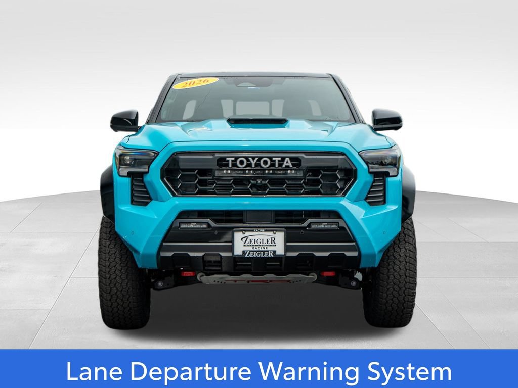 Certified 2026 Toyota Tacoma TRD Pro AWD/4WD image 2