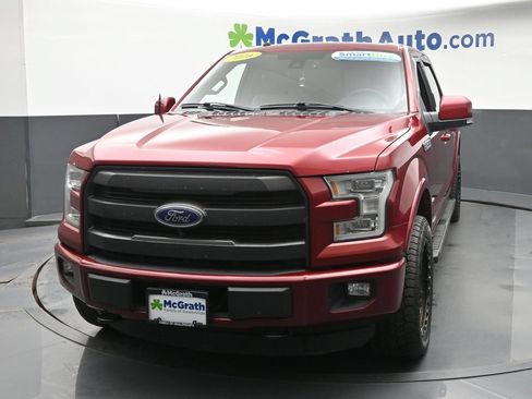 Used 2016 Ford F150 Lariat w/ Equipment Group 502A Luxury AWD/4WD image 24
