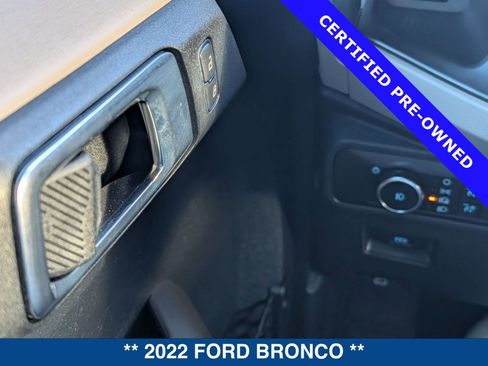Certified 2022 Ford Bronco Wildtrak image 22