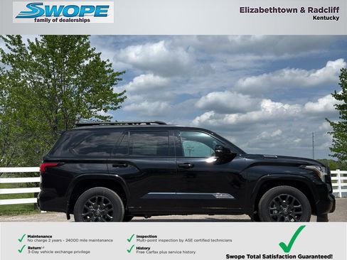 New 2026 Toyota Sequoia Platinum AWD/4WD image 2