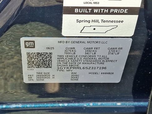 New 2025 Cadillac Lyriq Luxury w/ LPO, Floor Liner Package AWD/4WD image 16