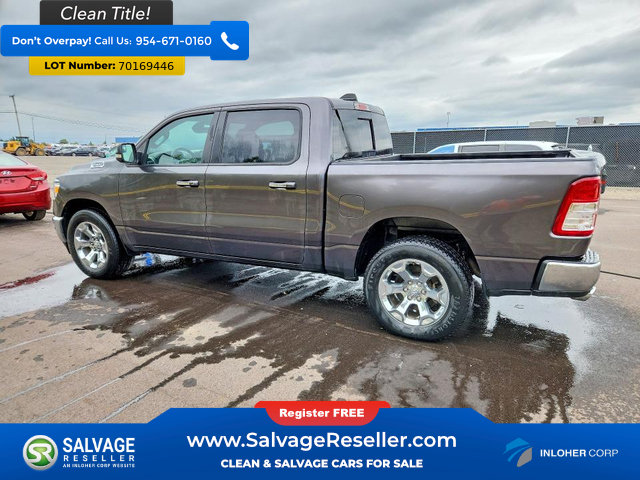 Used 2020 RAM 1500 Big Horn AWD/4WD image 3