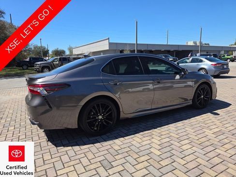 Certified 2024 Toyota Camry XSE w/ Navigation Package image 11