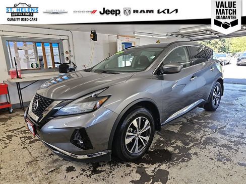 Used 2021 Nissan Murano SV AWD/4WD image 1