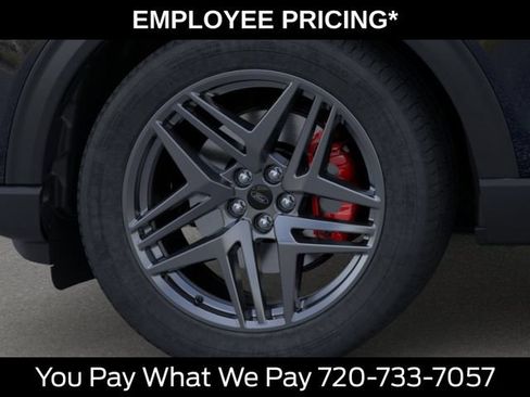 New 2026 Ford Explorer ST w/ Sun And Sound Package AWD/4WD image 19