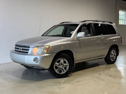 Used 2002 Toyota Highlander 2WD