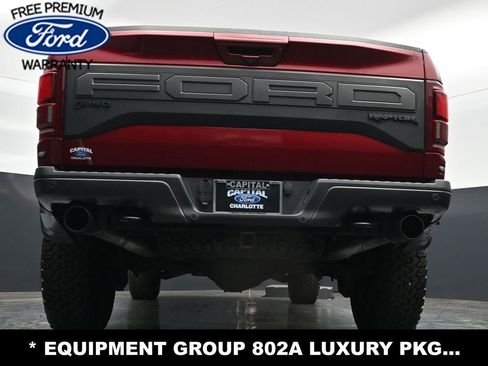 Used 2019 Ford F150 Raptor w/ Equipment Group 802A Luxury AWD/4WD image 26