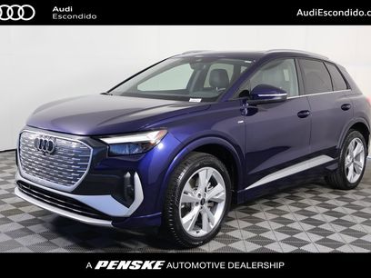 Used 2023 Audi Q4 e-tron Premium w/ Convenience Package