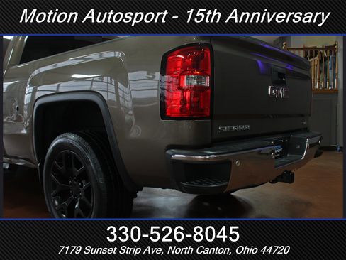 Used 2014 GMC Sierra 1500 SLT w/ Driver Alert Package image 8