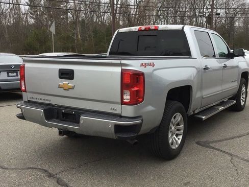 Used 2018 Chevrolet Silverado 1500 LTZ w/ LTZ Plus Package image 3