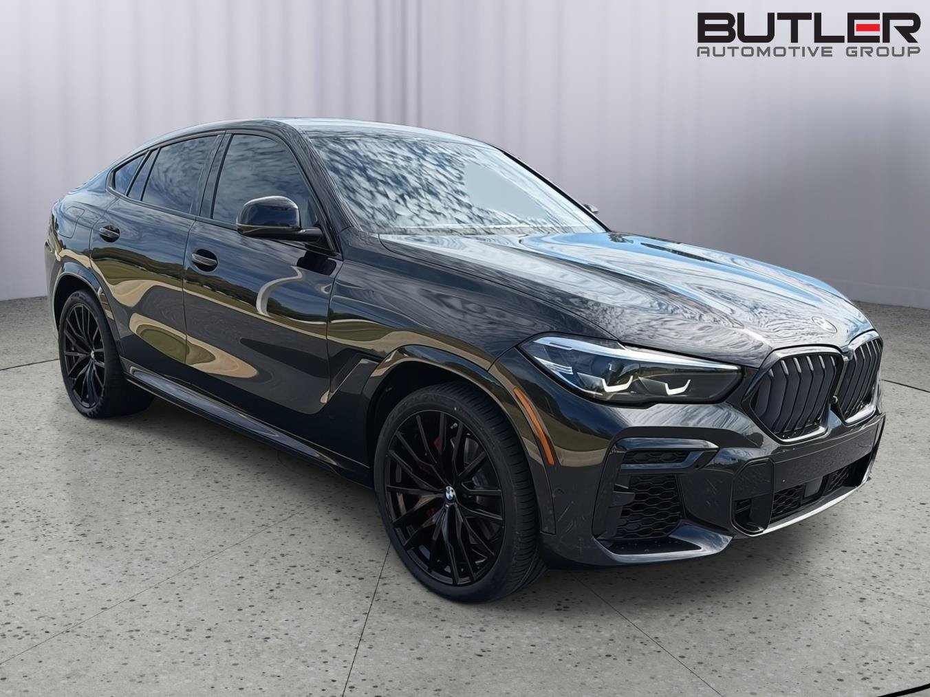 Used 2023 BMW X6 xDrive40i w/ M Sport Package AWD/4WD image 7