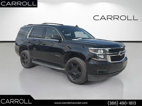 Used 2017 Chevrolet Tahoe LT w/ LT Midnight Edition AWD/4WD image 1