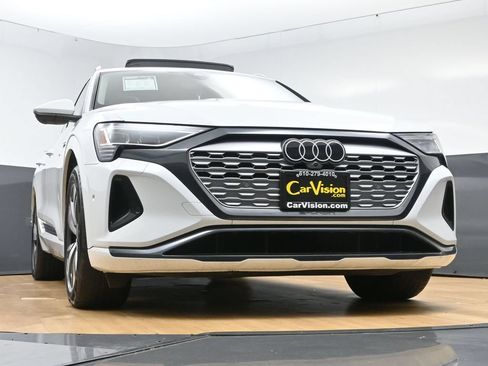 Used 2024 Audi Q8 e-tron Premium Plus w/ Premium Plus Package AWD/4WD image 51