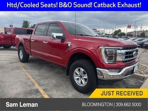 Used 2022 Ford F150 Lariat w/ Equipment Group 502A High AWD/4WD image 1