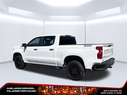 Used 2025 Chevrolet Silverado 1500 Custom Trail Boss