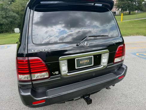 Used 2007 Lexus LX 470 4WD image 89