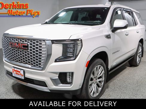 Used 2023 GMC Yukon Denali w/ Denali Reserve Package AWD/4WD image 1