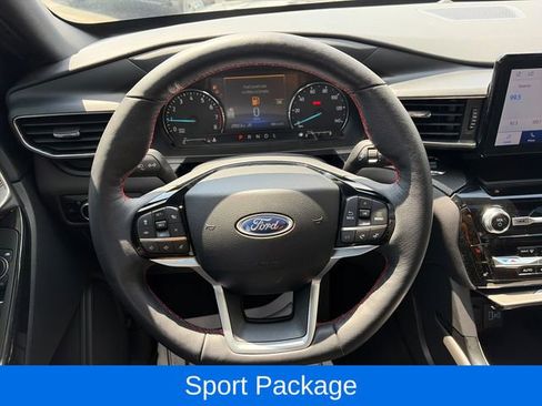 Used 2024 Ford Explorer ST-Line w/ Class IV Trailer Tow Package AWD/4WD image 14