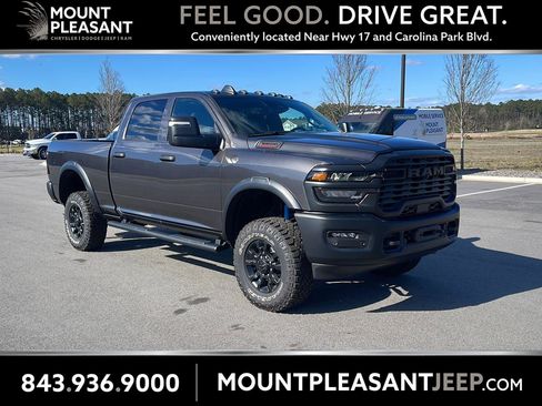 New 2026 RAM 2500 Tradesman w/ Power Wagon Package image 1