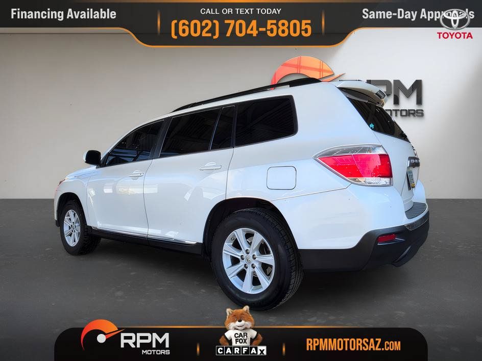 Used 2013 Toyota Highlander SE AWD/4WD image 4