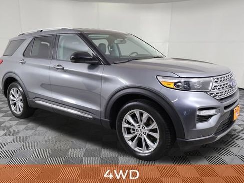 Used 2023 Ford Explorer Limited AWD/4WD image 4