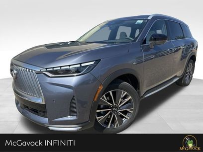 New 2026 INFINITI QX60 Luxe w/ Cargo Package