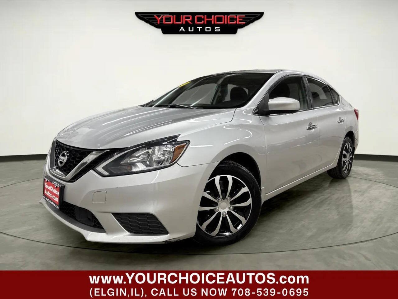 Used 2019 Nissan Sentra S FWD image 1