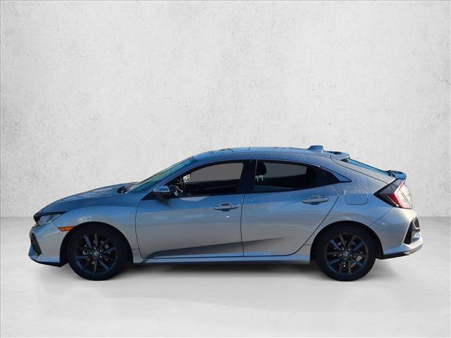 Certified 2021 Honda Civic EX image 8