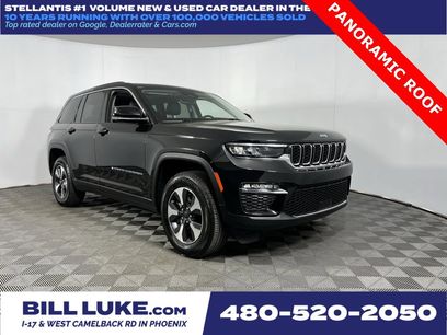 Used 2023 Jeep Grand Cherokee 4WD 4xe
