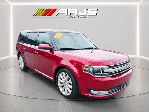 Used 2014 Ford Flex Limited w/ Equipment Group 302A AWD/4WD image 7