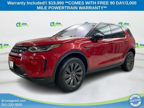 Used 2020 Land Rover Discovery Sport SE AWD/4WD image 1
