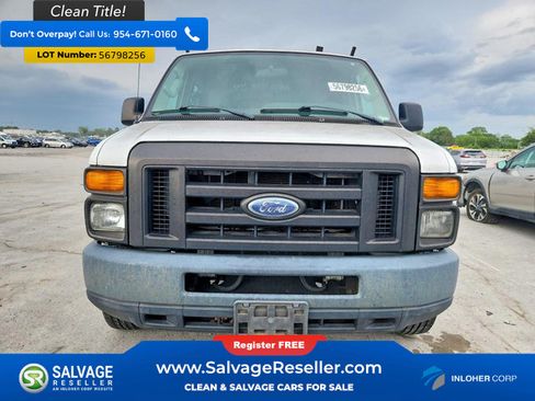 Used 2012 Ford E-250 and Econoline 250 w/ Commercial Cargo Van Pkg RWD image 7
