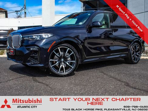 Used 2021 BMW X7 xDrive40i w/ M Sport Package AWD/4WD image 1