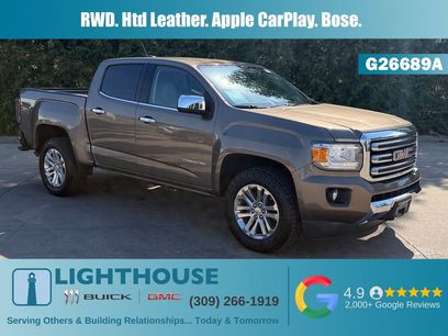 Used 2016 GMC Canyon SLT