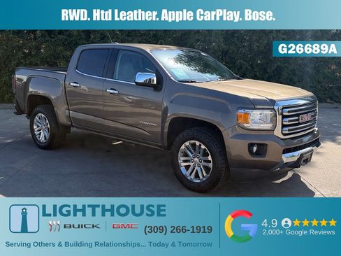 Used 2016 GMC Canyon SLT RWD image 1