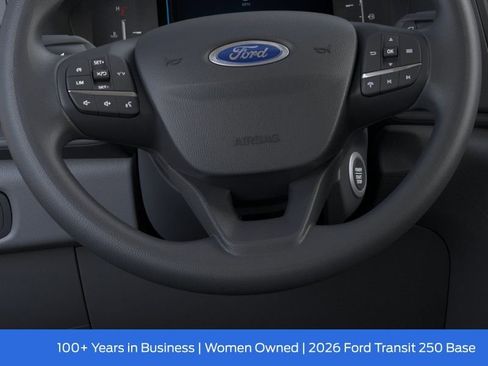 New 2026 Ford Transit 250 148 Medium Roof Extended AWD w/ Upfitter Package image 14