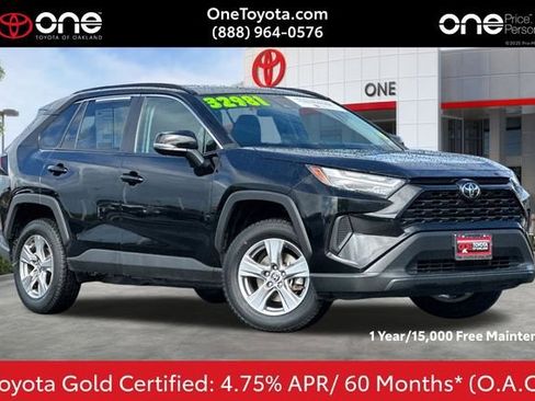 Certified 2024 Toyota RAV4 XLE AWD/4WD image 1