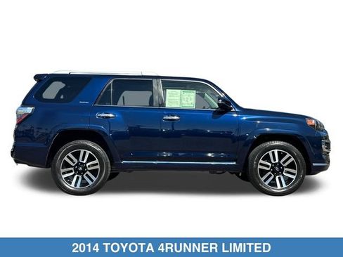 Used 2014 Toyota 4Runner Limited AWD/4WD image 4
