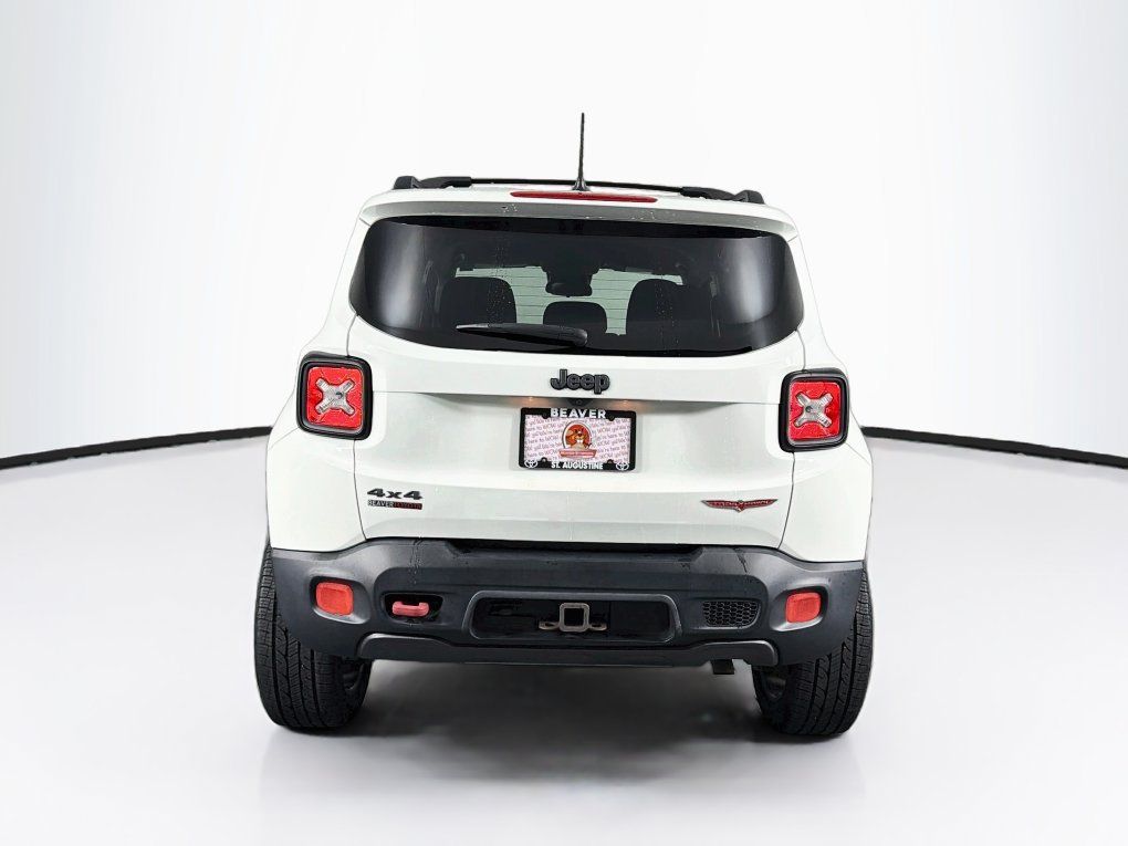 Used 2016 Jeep Renegade Trailhawk AWD/4WD image 8