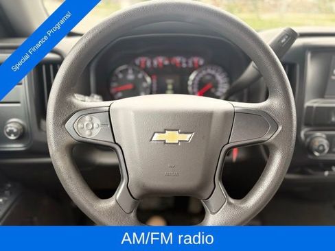 Used 2017 Chevrolet Silverado 1500 W/T w/ Black Out Edition image 14