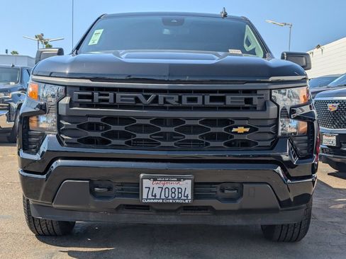 Used 2024 Chevrolet Silverado 1500 Custom RWD image 5